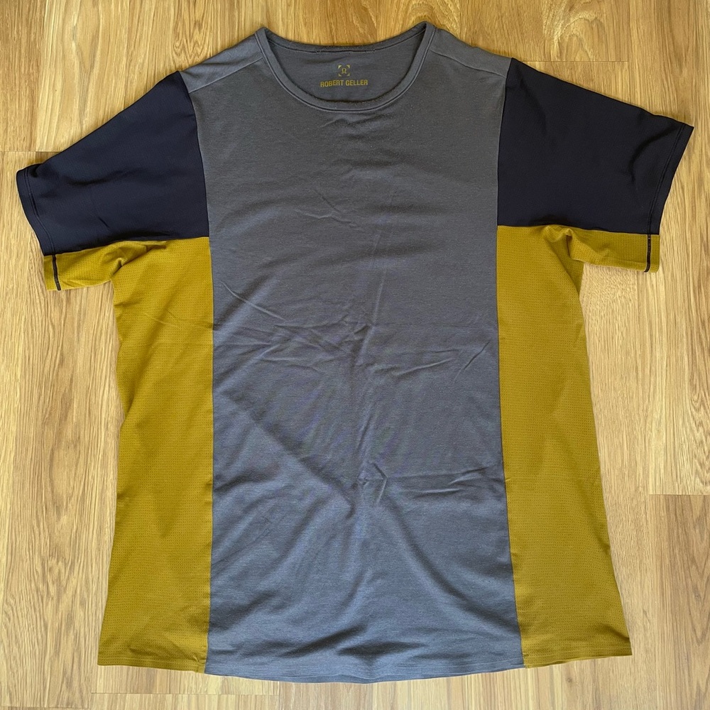 Lululemon Lab x Robert Geller Short Sleeve T-Shirt, M /L